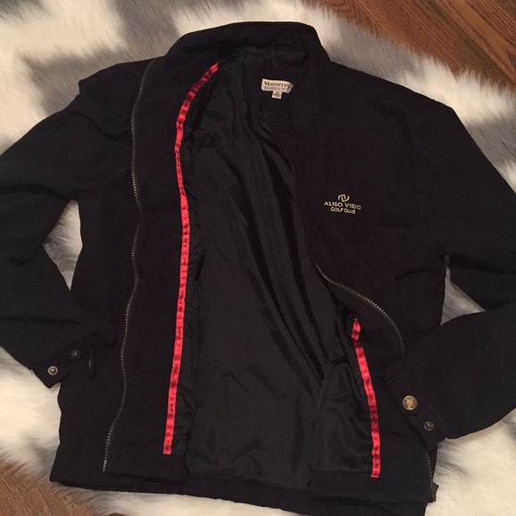 NWOT🖤Cute cinch waist golf jacket - Picture 8 of 8